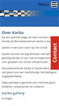 Mobile Screenshot of karba.nl